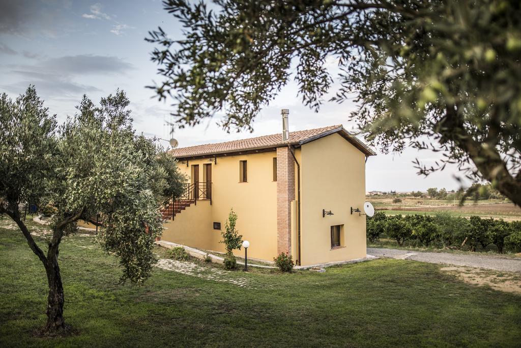Agriturismo Il Giriatello Crotone Exterior foto